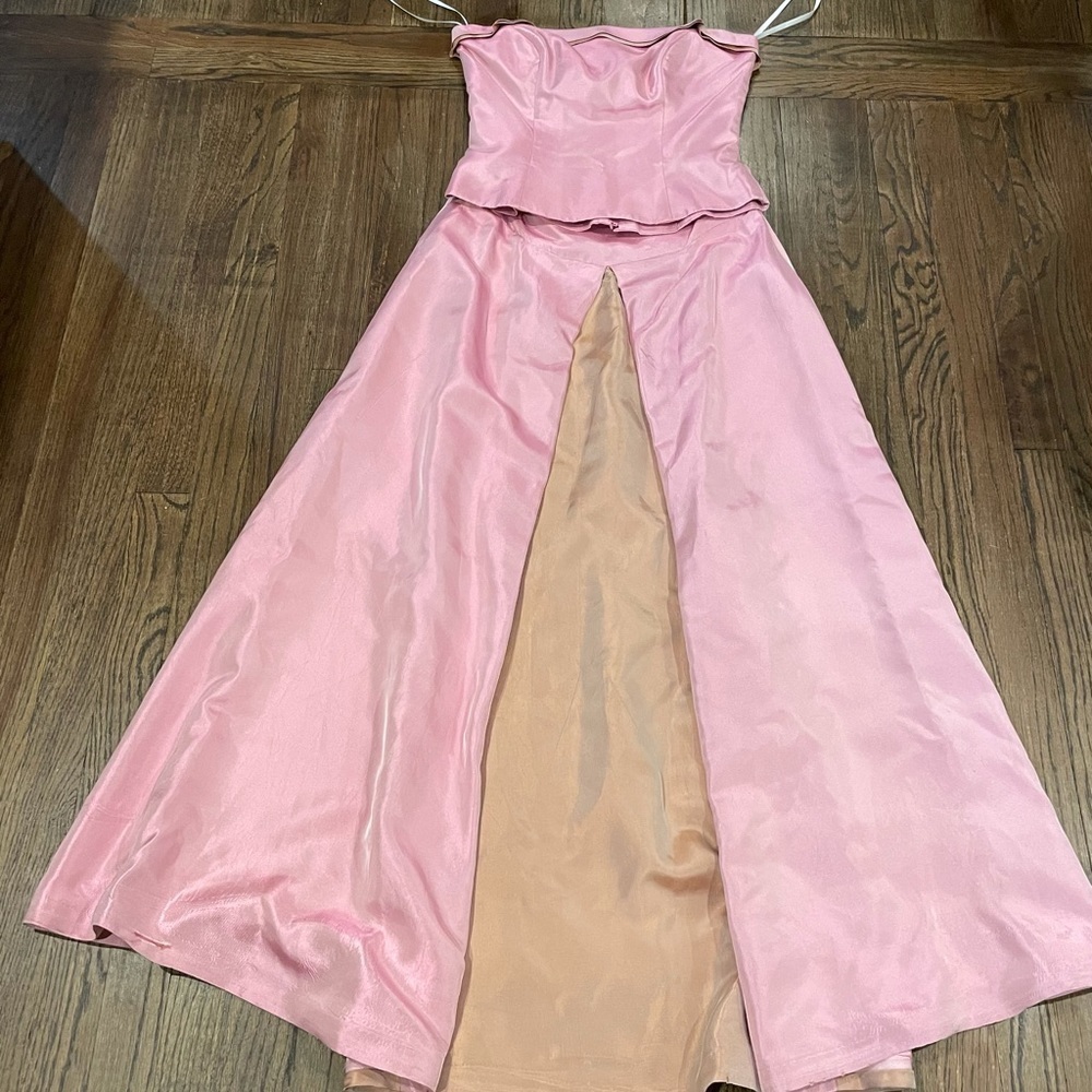 Lazaro bridesmaid dress 💓💞